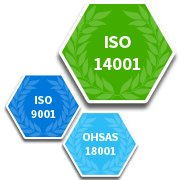 ISO 14001 ISO 9001 ISO 18001