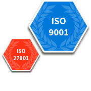 ISO 9001  ISO 27001